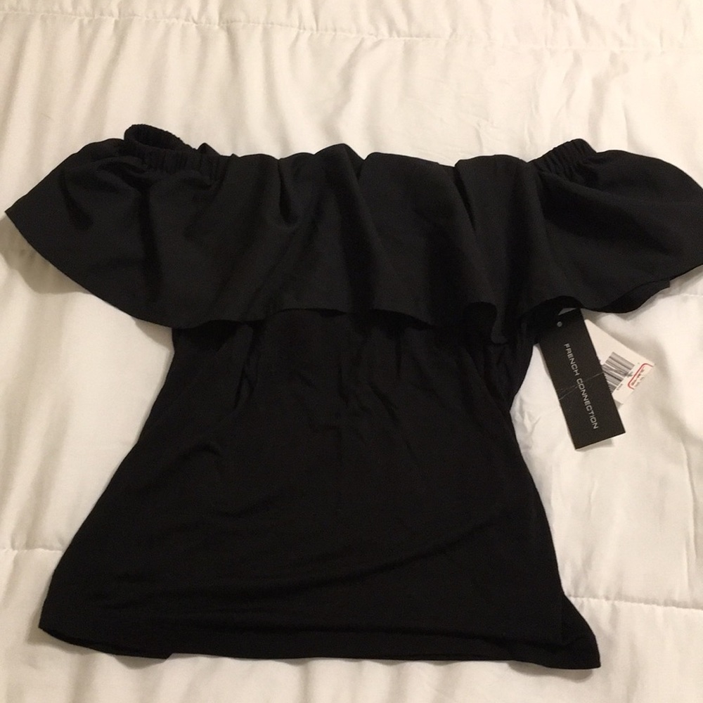 Black off shoulder SOLD